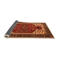 thumbnail image 2 of Ahgly Company Indoor Rectangle Persian Orange Traditional Area Rugs, 7' x 9', 2 of 4