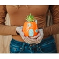 thumbnail image 6 of SpongeBob Pineapple House 5-Inch Ceramic Planter With Artificial Succulent, 6 of 6