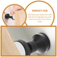 thumbnail image 4 of Bamboohart 4pcs Headboard Stoppers Adjustable Bed Stoppers Stable Bed Frame Wall Stoppers, 4 of 6