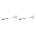 thumbnail image 3 of maskred Semi-automatic Hand Push Egg Beater Stainless Steel Blender Mini Milk Cream Mixer Household Kitchen Whisk Tools 10 Inch S 2Set, 3 of 6