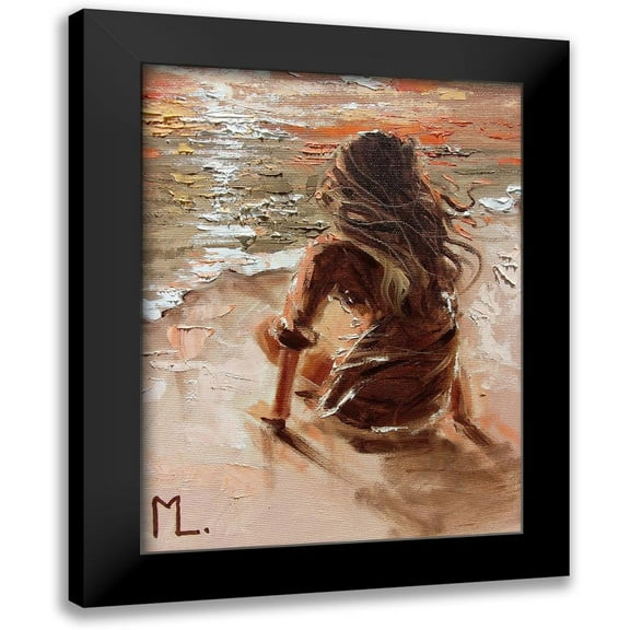 Luniak, Monika 12x14 Black Modern Framed Museum Art Print Titled - My Place