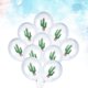 thumbnail image 3 of KAKOWELY 10 globos decorativos con estampado de cactus para fiestas hawaianas, festivales y reuniones (12 pulgadas), 3 of 4