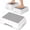 2, variant on Bath Shower Step Stool (4.5") - Slip Resistant, Stackable, Indoor/Outdoor - Safety Stepping Stool Bathroom Aid for Adults, Handicap, Elderly, Seniors, Bathtub, High Beds, Kitchens - Nonslip