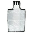 thumbnail image 2 of linyes Transparent PVC Travel Luggage Waterproof Suitcase Cover Washable Bag, 2 of 11