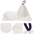 thumbnail image 3 of 1 Juego de gorro de Sauna de fieltro para mujer, gorro de Sauna, guante, gorro de Sauna transpirable, gorro de ducha para baño, 3 of 6