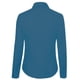 thumbnail image 2 of Fruit Of The Loom- Camisa de manga larga entallada Oxford para mujer (Azul medio), 2 of 2