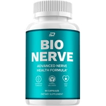 Bio Nerve Capsules – BioNerve Natural Ingredients Glycogen Support, 1 Pack, 60 Capsules