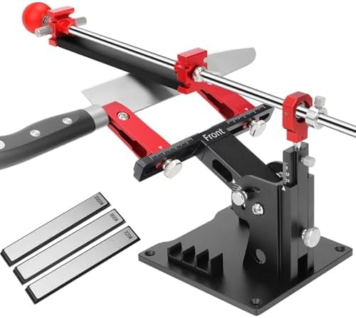 ZWILLING V-Edge Professional Knife Sharpener, for both Western and