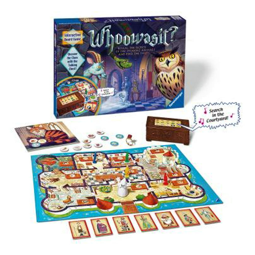 Ravensburger Whoowasit? Electronic Board Game
