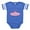 Royal Blue, variant on CafePress - Princess - Cute Infant Baby Football Bodysuit