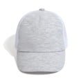 thumbnail image 4 of Toddler Baseball Hat Gray Baseball Hat for Kids Adjustable Summer Toddler Caps Boys Age 1-3 Year Kids Clothes, 4 of 6