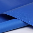 thumbnail image 2 of Waterproof Canvas Fabric 600D Marine Awning Outdoor Fabric Cordura Water-Resistant Material PVC Backing for Sunbrella Tent Cushion Boat 60in Wide - Blue, 2 of 8