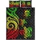 thumbnail image 5 of Juego de cama acolchado Tuvalu - Tortuga Tentáculo Reggae, 5 of 5