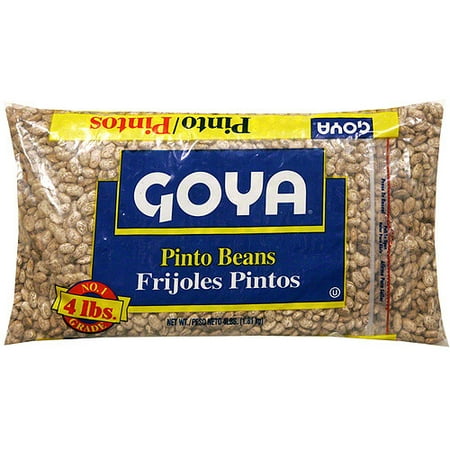 Goya Pinto Beans 4LB Pack Of 6 Goya Pinto Beans 4LB Pack Of 6