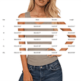 thumbnail image 4 of Endives Women's Camisole Tops Summer Ribbed Slim Fit V Neck Vest Top Basic Knitted Casual Tank Top White, 4 of 7