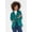 Peacock Teal, variant on Joe Browns Women's Plus Size Classic Blazer