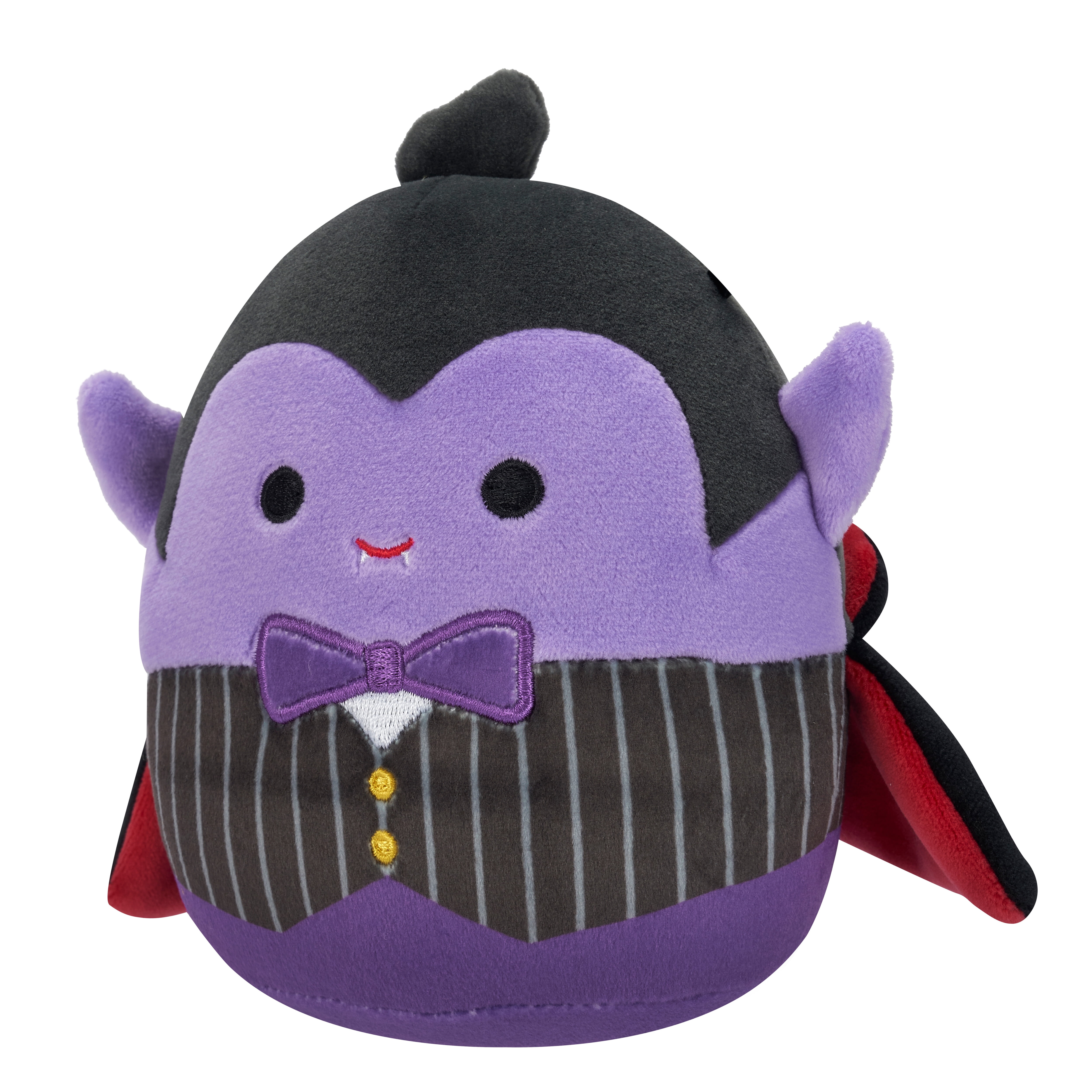 Squishmallows Official 5 inch Osvaldo the Purple Dracula - Child's Ultra Soft Stuffed Plush Toy