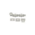 thumbnail image 4 of Deltana 6SB15 6" Surface Bolt; Heavy Duty; Satin Nickel Finish, 4 of 4