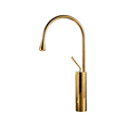 thumbnail image 2 of Mezclador Monomando Llave De Lavabo Alto Belug Dorado, 2 of 5