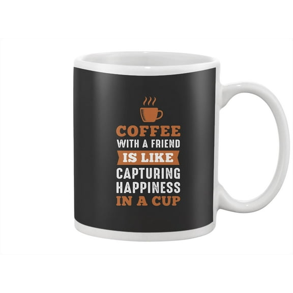 Funny Coffee Quote Design Mug -Image by Shutterstock