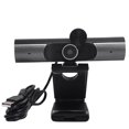thumbnail image 1 of USB Camera Webcam 1080P with Dual Microphone Cover High Definition for Home Office Class, 1 of 8