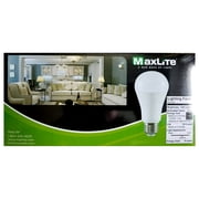 4 Maxlite Dimmable LED Daylight Light Bulb 15-Watt 100 Watt replacement 5000k