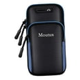 thumbnail image 1 of Brazalete Soporte para teléfono Brazalete Manga Bolsillo Bolsa Mini con ranura para auriculares Brazalete Estuche Doble bolsillo Brazalete para , azul Sunnimix brazaletes de teléfono, 1 of 8