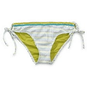 Juniors Dot String-Tie Bikini Bottom