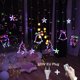 thumbnail image 3 of Christmas Fairy Curtain String Lights 3.4M LED Star Deer 220V 110V Garland Festoon For Xmas Tree New Year Navidad Party Decor, 3 of 5