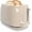 Tauge, variant on 2 Slice Toaster Retro Stainless Steel with Bagel, Cancel, Defrost Function and 6 Bread Shade Settings Bread Toaster, Extra Wide Slot and Removable Crumb Tray (Pink)