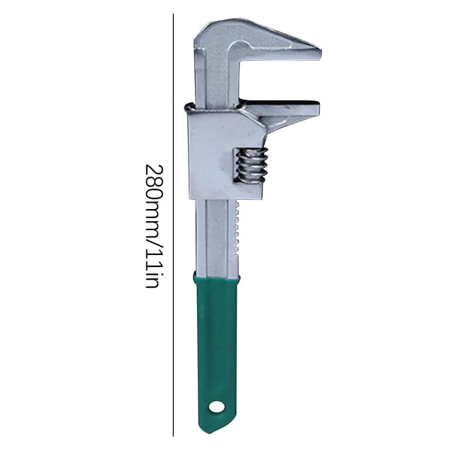 Clé Polyvalente Ajustable de Type F, Clé à Angle Droit Multifonctionnelle, Pince de Pompe à Eau