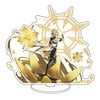 Taicanon 1 Pcs Kawaii Genshin Impact Stand Figure, Acrylic Peripheral Ornaments Collections for Game Fans