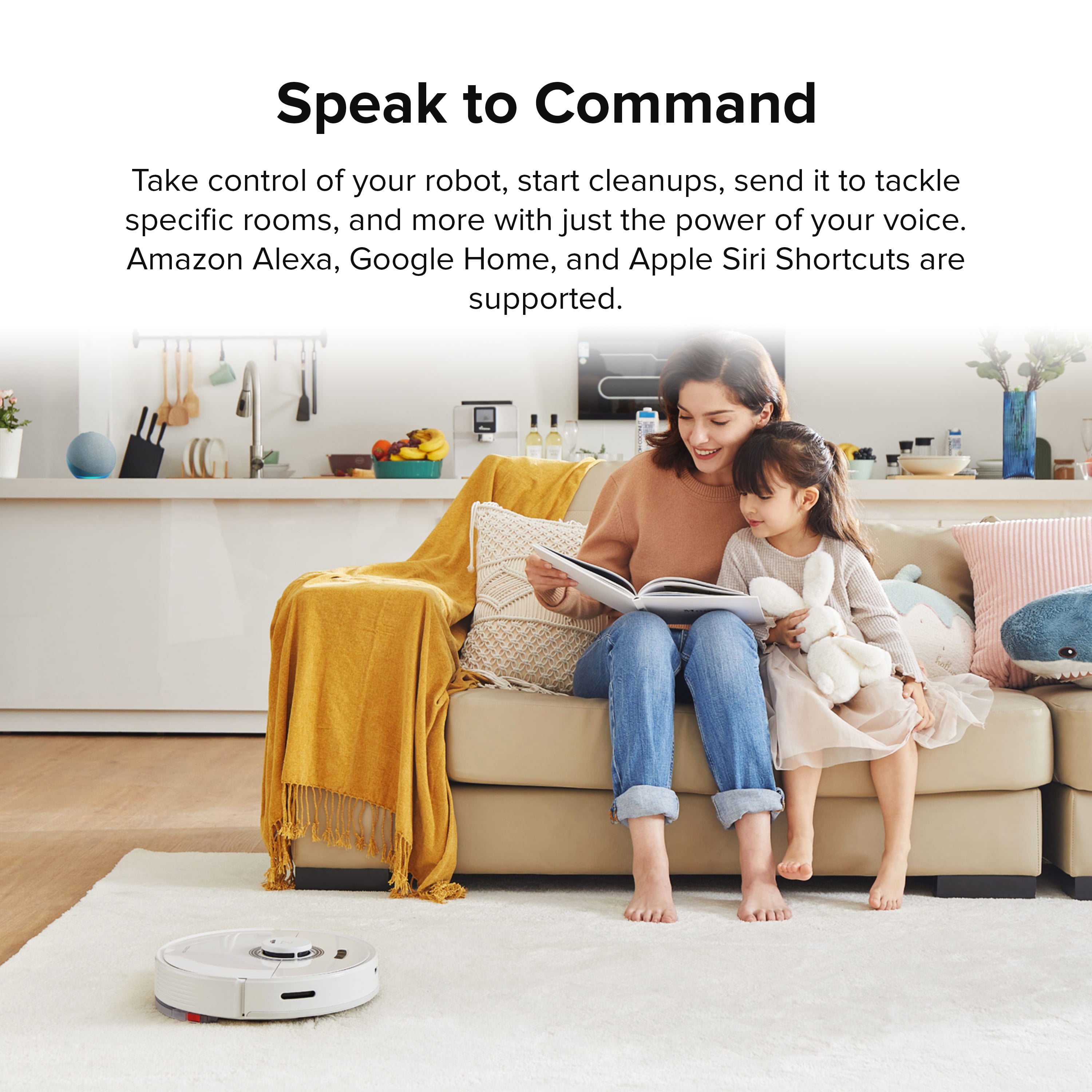 ROBOROCK Q7 Max Robotic Vacuum and Mop with LiDAR Navigation, Bagless,  Washable Filter, Multi-Surface in White Roborock Q7 Max - The Home Depot