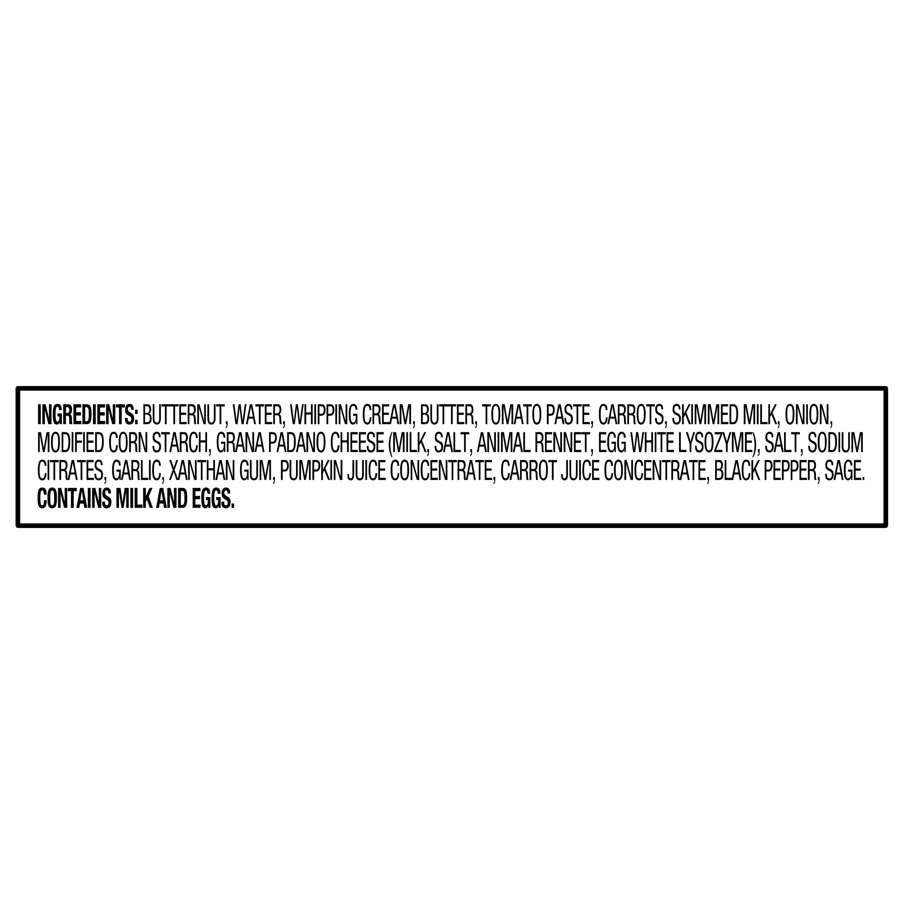 bettergoods Authentic Italian Butternut Squash Pasta Sauce, 14.5 oz