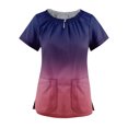thumbnail image 1 of Vedolay Shirt For Women Womens Shirts Casual Shirt Casual Blouses for Women 2023 Business Casual Button-Down Tops Top,Purple S, 1 of 4