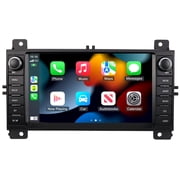 2+64GB Android 14 Car Stereo for Jeep Grand Cherokee 2010-2013, 7in w/Carplay & Auto
