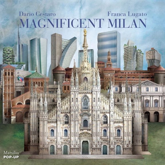 Magnificent Milan, (Hardcover)