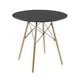 thumbnail image 1 of MESA TIPO EAMES 80 CM COLOR NEGRO, 1 of 6