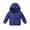 Dark Blue, variant on Kids Winter Coat Girls Boys Warm Lightweight Down Jacket Warm with Soft Comfortable Insulation Outerwear Jackets 3-4 Years