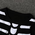 thumbnail image 5 of Children Spring And Autumn Jumpsuit For Boys And Girls Bone Long Sleeved Children Clothing Halloween Children Clothing, 5 of 7