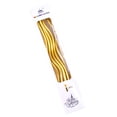 thumbnail image 1 of 6pcs Curve Candles Birthday Candle Party Cake Decoration Threaded Pencil Candle, 1 of 5