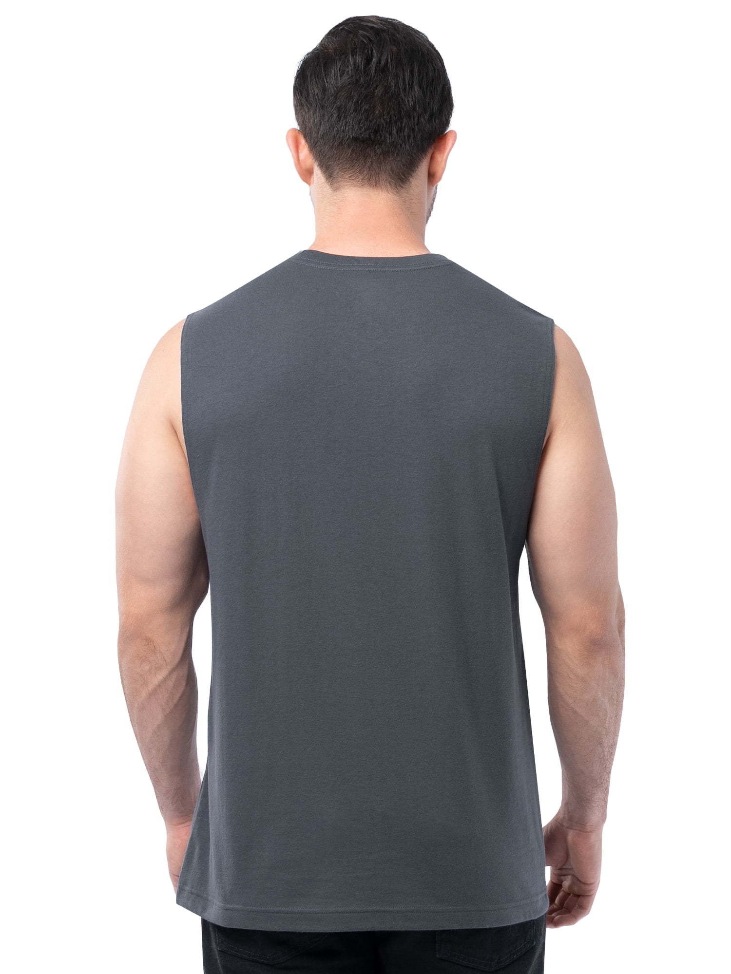 Way to Celebrate Men's 4th of July Americana Graphic Muscle Shirt Tank Top, Sizes XS-5XL