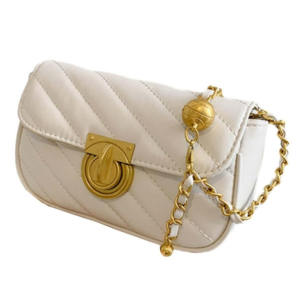 Bolso bandolera para mujer, bolso de hombro a la moda para escalar, fiesta diaria beige Yuyangstore Bolsas de hombro