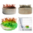 thumbnail image 2 of Huhudde Cute Succulent Planter Pig Gift Shaped Cartoon Home Decorations Flower Pots, 2 of 9