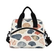 thumbnail image 2 of Lunch Bag Portable Crossbody Meal Bag Cooler Bag Insulated Lunch Bag Food Bag Handheld & Crossbody Design Cartoon Colored Shells, 2 of 6