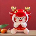 thumbnail image 6 of Kokiya Dragon Hug Pillow Throw Pillow Chinese New Year Toy Spring Festival, 6 of 9
