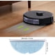 thumbnail image 2 of Paquete de 6 mopas de repuesto para Xiaomi Roborock T7S T7S plus S7, paños de limpieza para aspiradora Roborock S7 Vhermosa Fiesta y Decoración, 2 of 5