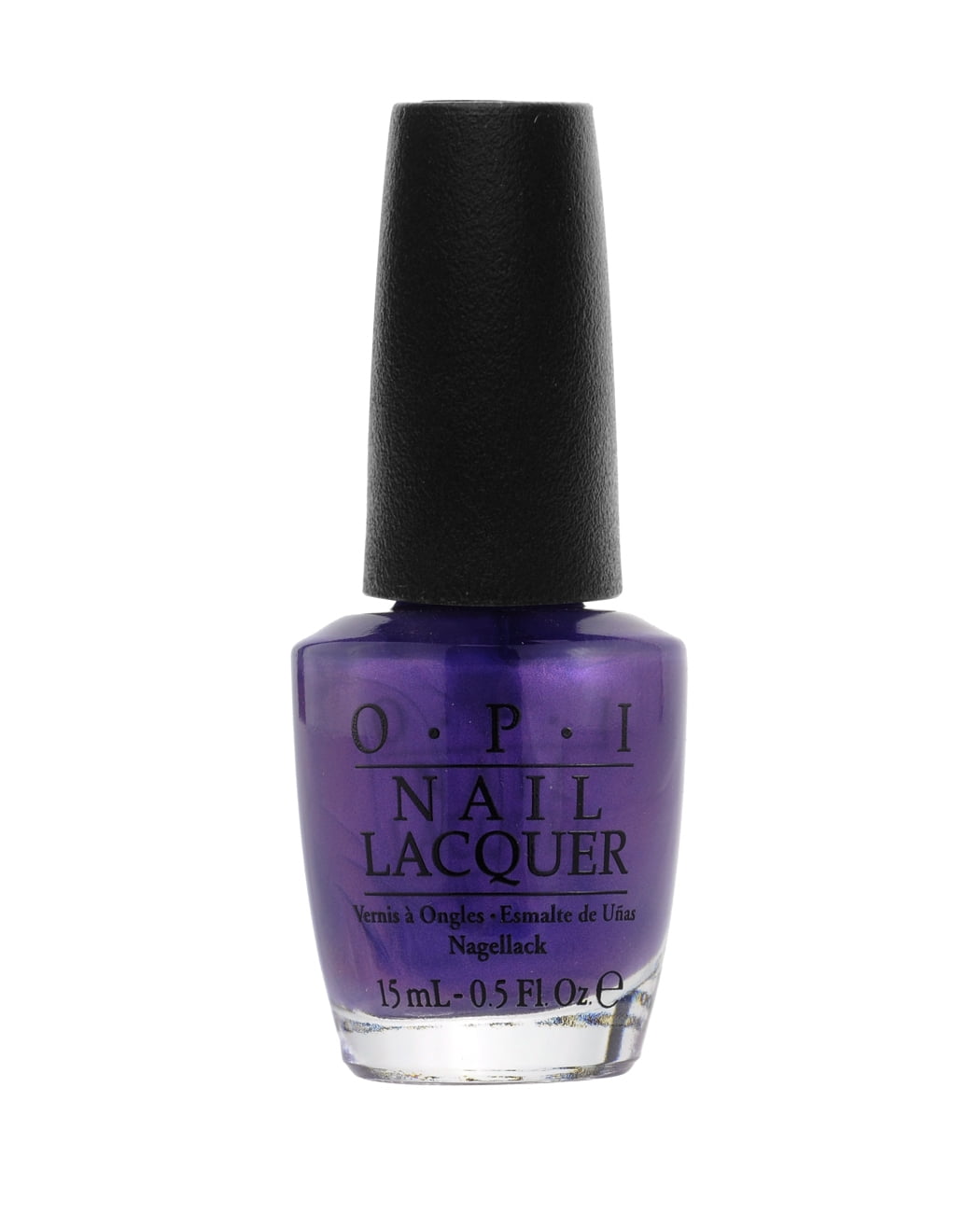 OPI Nail Lacquer, OPI Brights Collection, 0.5 Fluid Ounce - Purple With ...