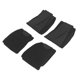 thumbnail image 1 of 2 Pairs Arch Support Inserts Braces Wearable Elastic Reduce Soreness Orthotics Arch Sleeves for Women Men Flat Feet Black, 1 of 4