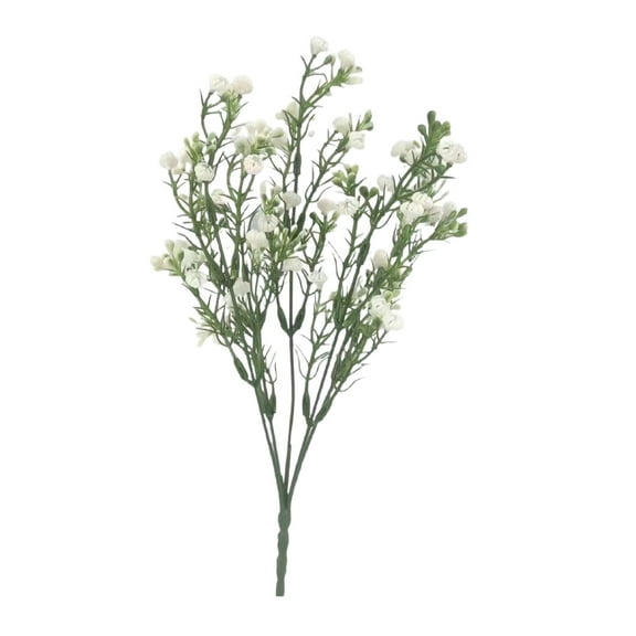 Beautiful Artificial Star Flower Bouquet 3PCS for Elegant Home and Wedding Decoration